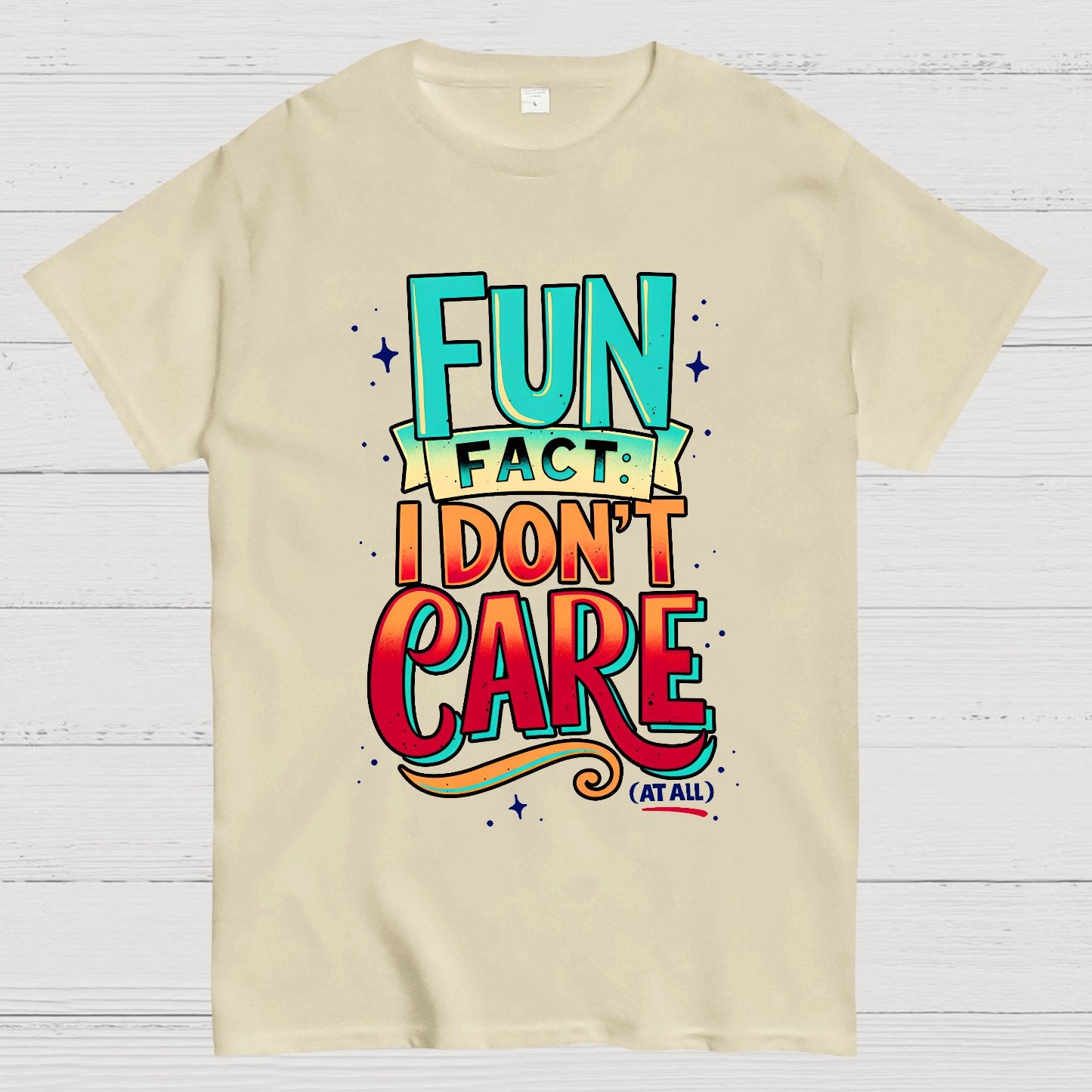 The Fun Fact Nerdy T-Shirt
