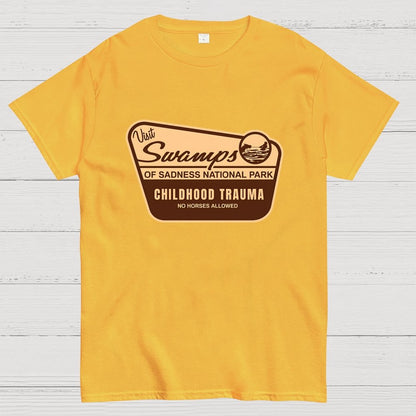 Mysterious Swamps National Park Geek T-Shirt