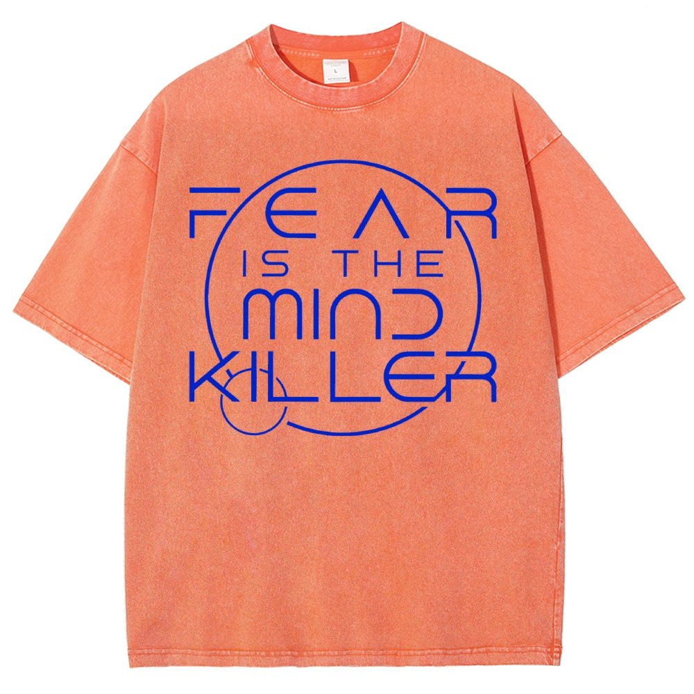 Mind Killer Vintage Distressed T-shirt
