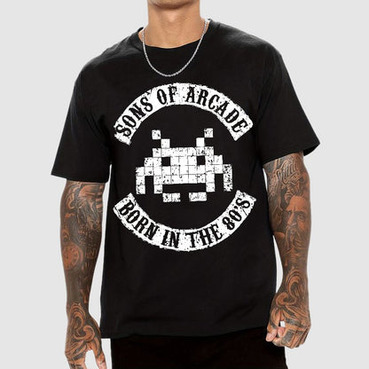 Sons Of Arcade Geek T-Shirt