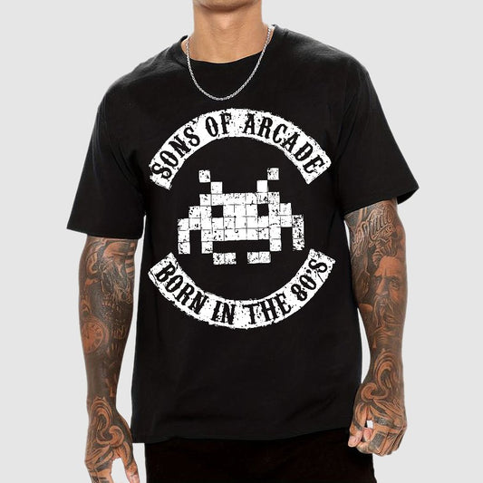Sons Of Arcade Geek T-Shirt