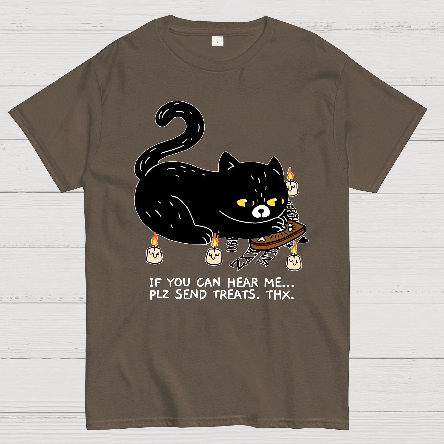Send Treats Thx Geek T-Shirt