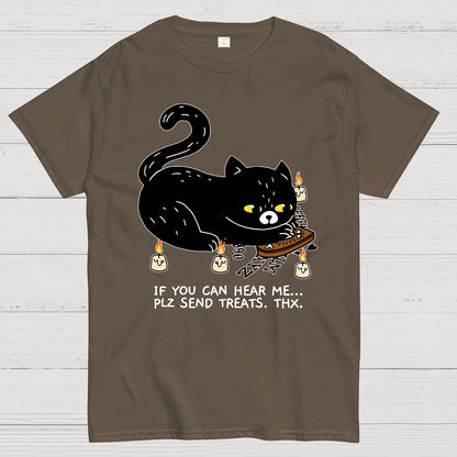 Send Treats Thx Geek T-Shirt