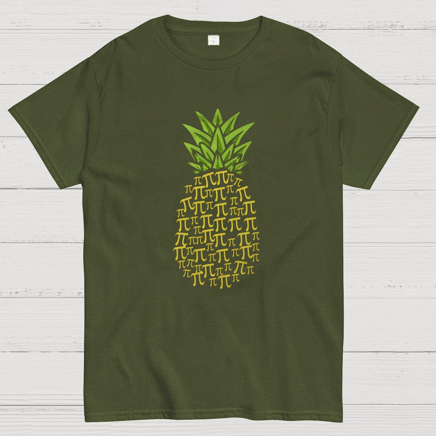Pi Pineapple Geeky T-Shirt