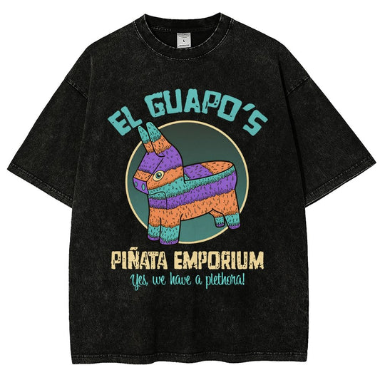 The Piñata Paradise We’re more than famous! Vintage Distressed T-shirt
