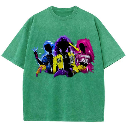 The Huntrix Vintage Distressed T-shirt