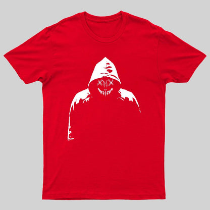 Hacker Silhouette Geeky T-Shirt