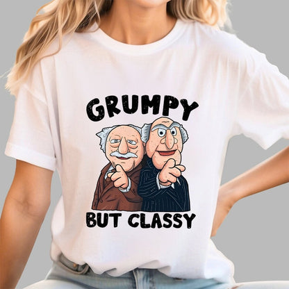 Grumpy but Classy Geek T-Shirt