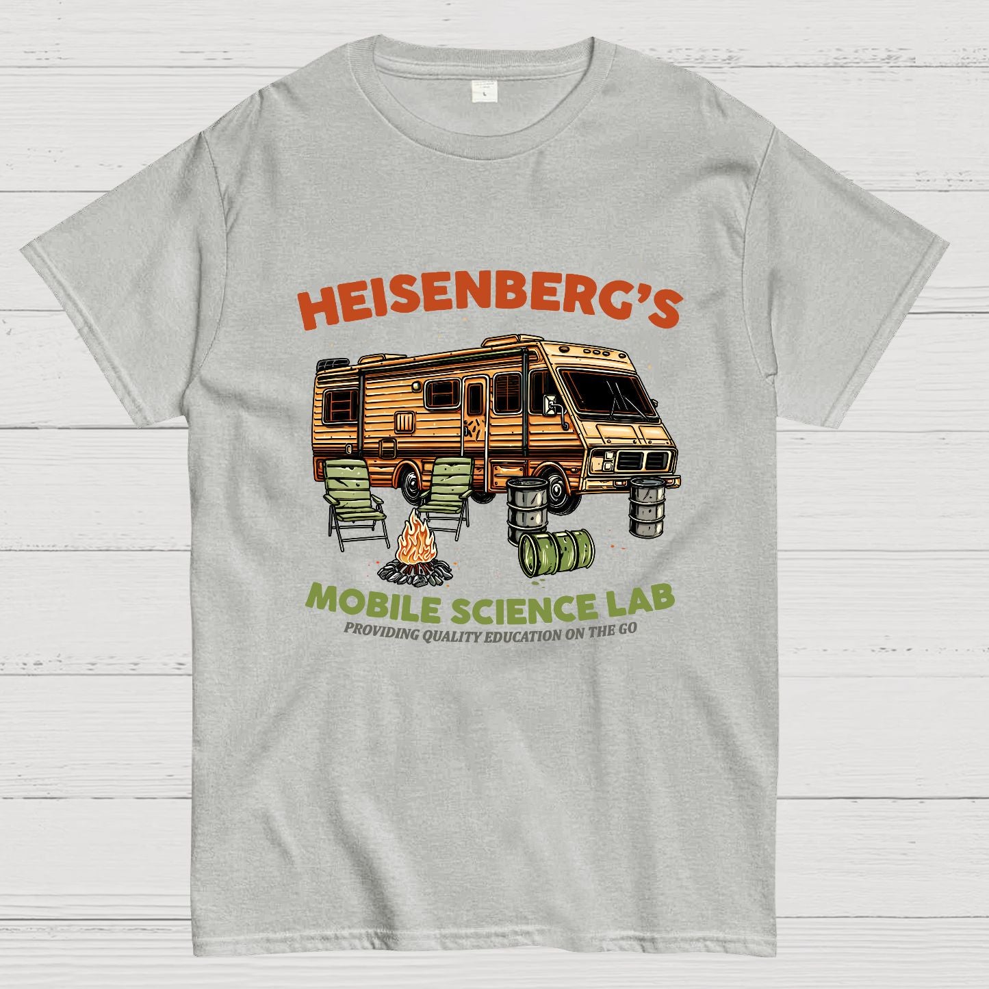 Science Is On The Way! Geek T-Shirt