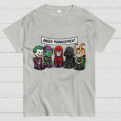 Anger management Unisex Geek T-Shirt