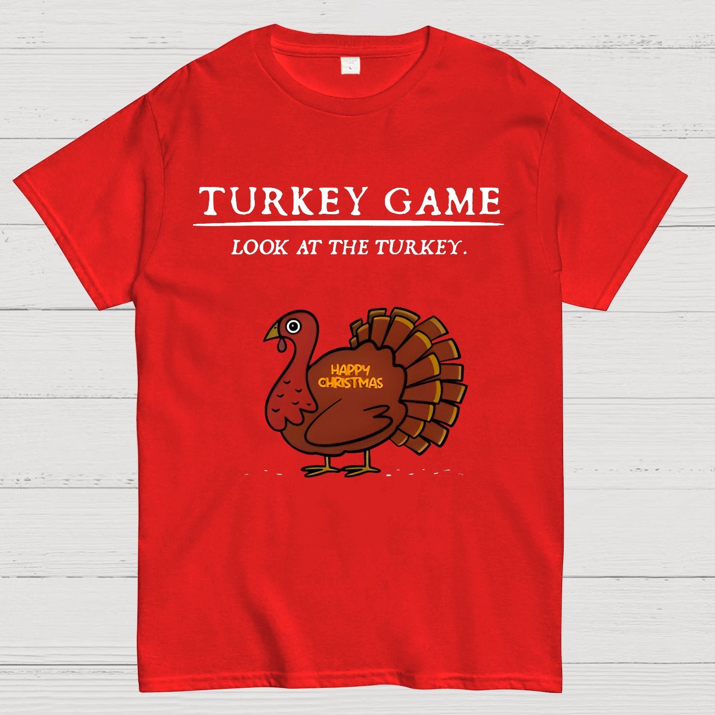 Turkey Game Geek T-Shirt