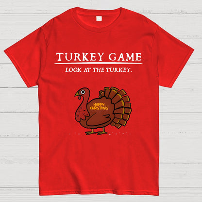Turkey Game Geek T-Shirt