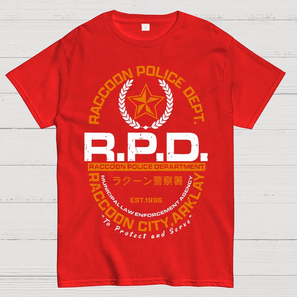 R.P.D.Geek T-Shirt