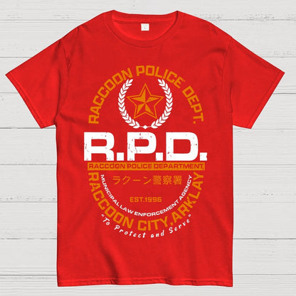 R.P.D.Geek T-Shirt