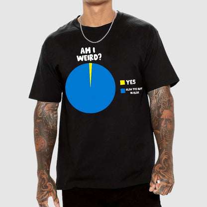 Yes But In Blue Geek T-Shirt
