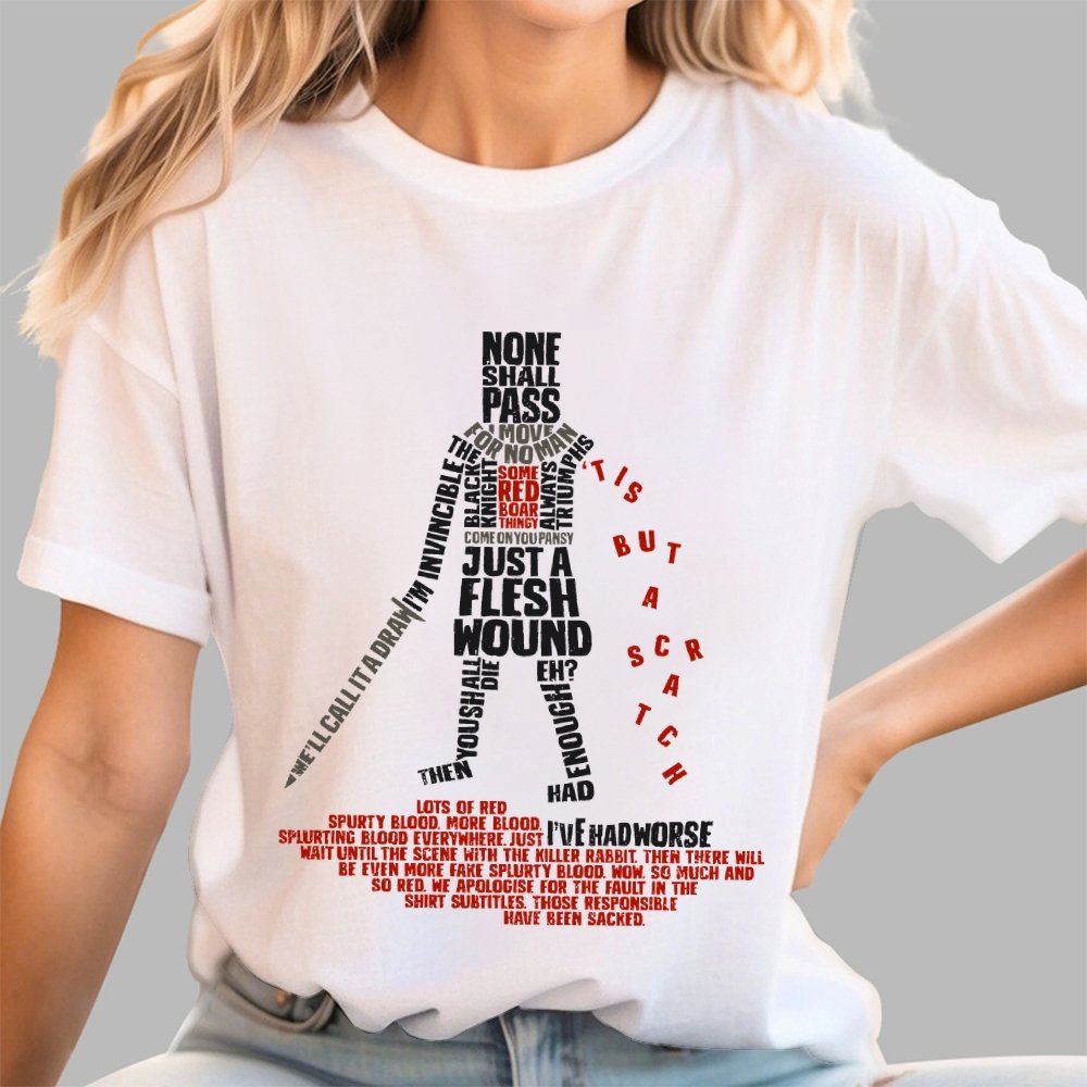 Tis But Some Text Geek T-Shirt
