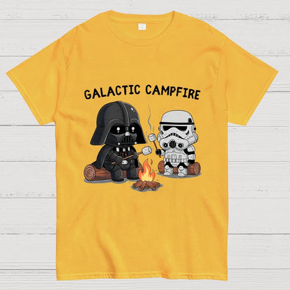 Galactic Campfire Geek T-Shirt