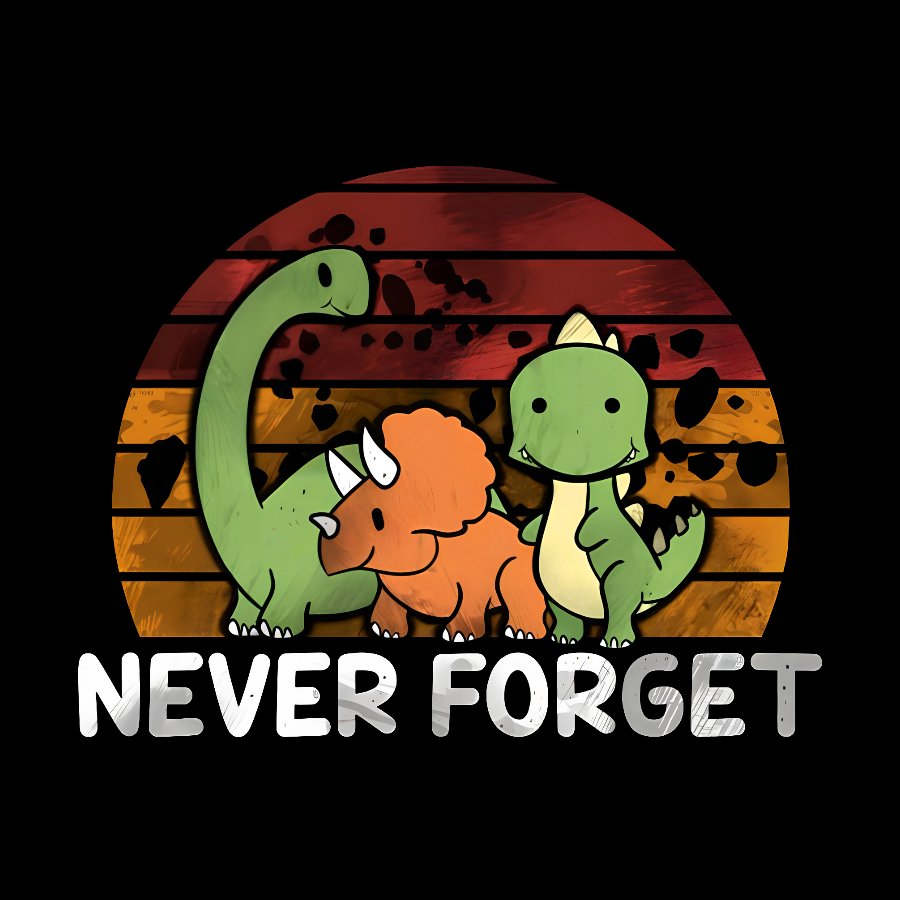 Never Forget Geeky T-Shirt