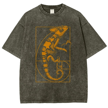 Chameleon Ratio Vintage Distressed T-shirt