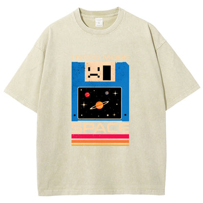 I Need More Space Vintage Distressed T-shirt