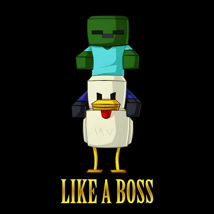 Like A Boss Geek T-Shirt