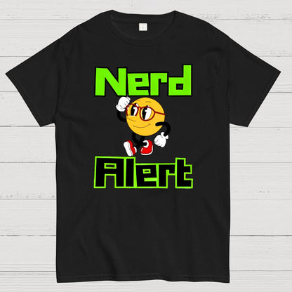 Nerd Alert Geek T-Shirt