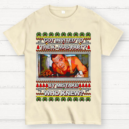 Got invited to the X-mas Party Geek T-Shirt