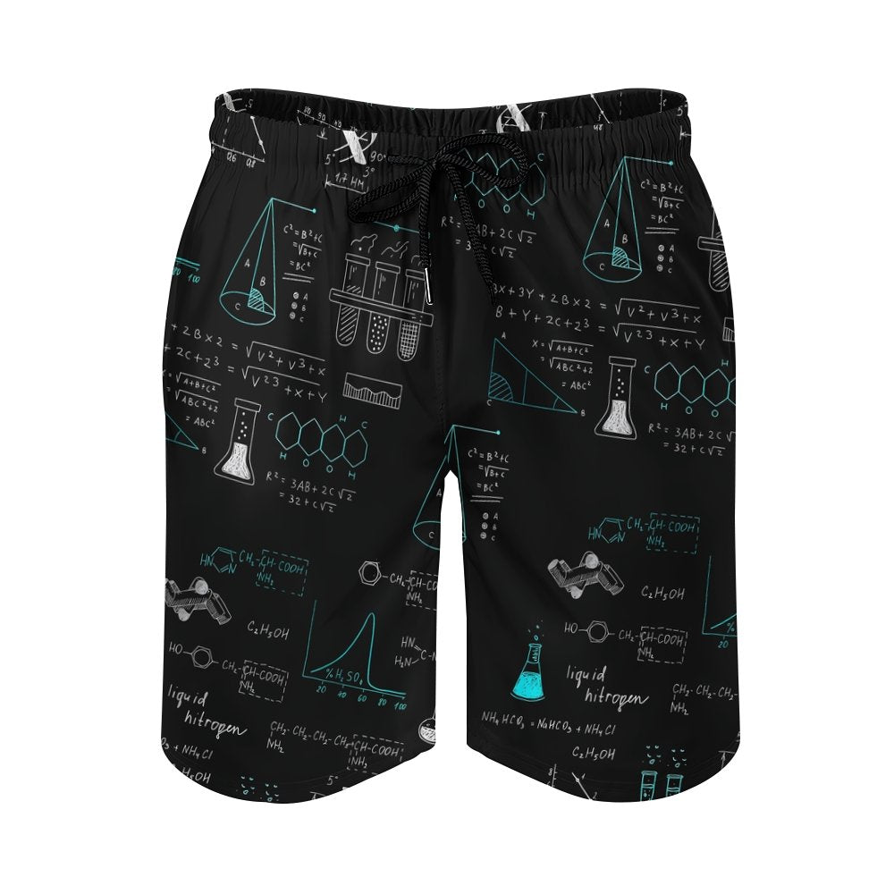 Chemical Symbol Geek Shorts