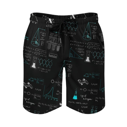 Chemical Symbol Geek Shorts