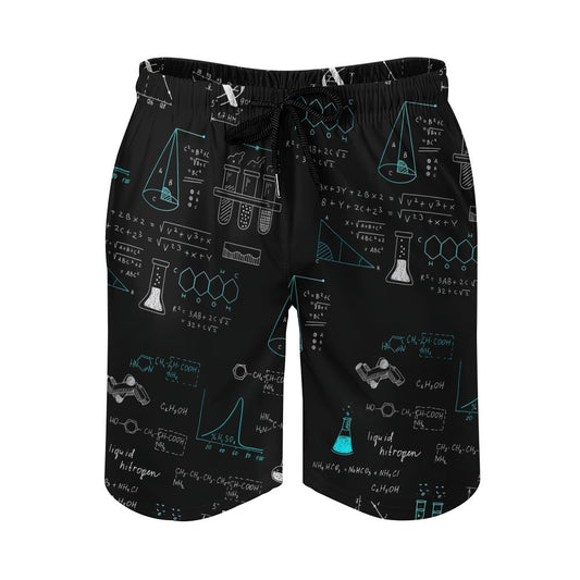 Chemical Symbol Geek Shorts