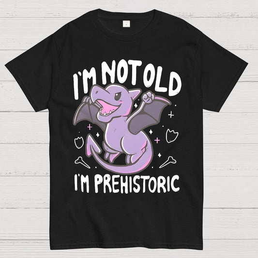 I'm Not Old I Am Prehistoric Geek T-Shirt