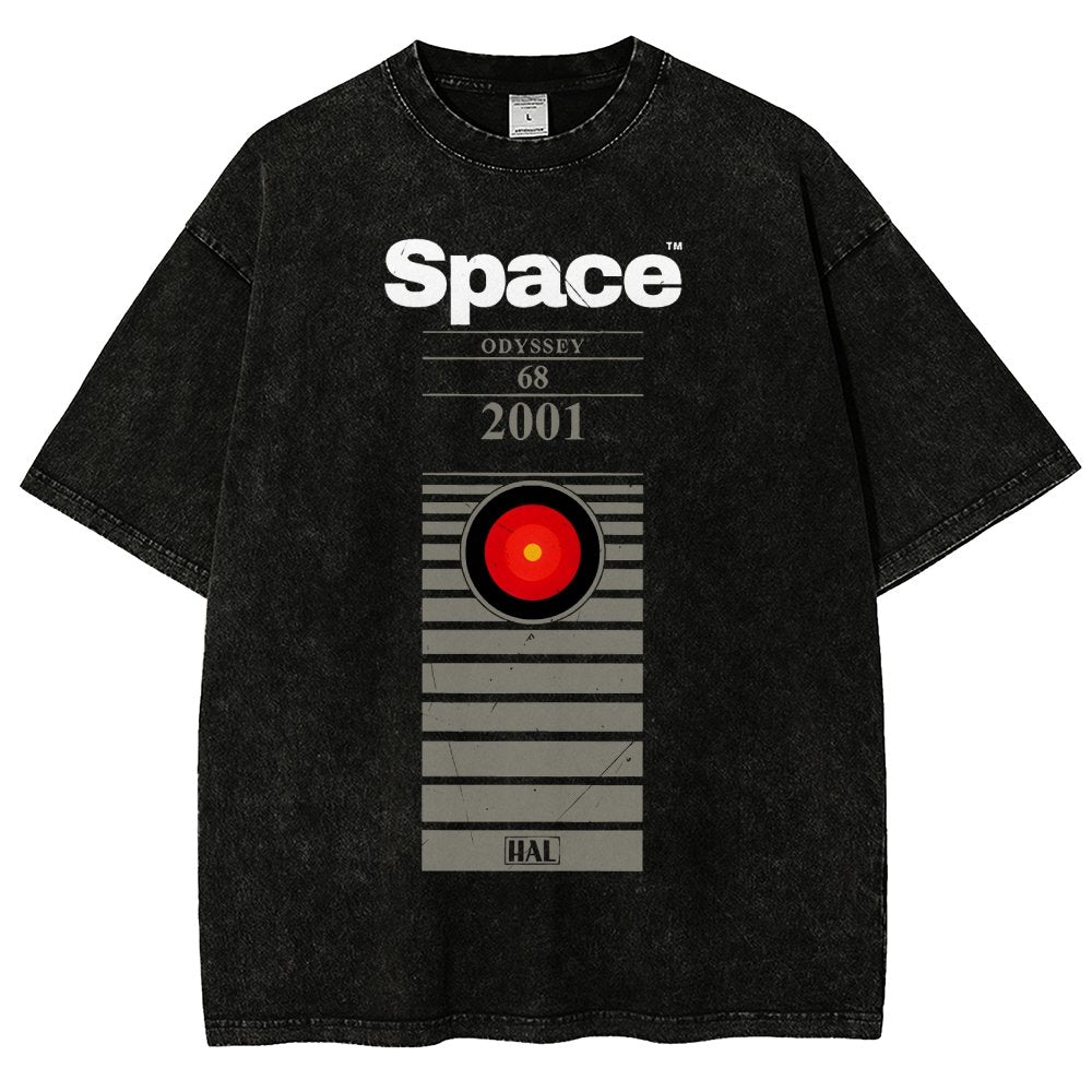 A VHS Odyssey Vintage Distressed T-shirt