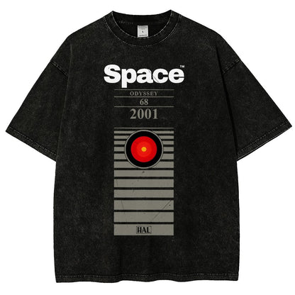 A VHS Odyssey Vintage Distressed T-shirt