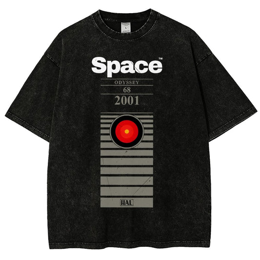 A VHS Odyssey Vintage Distressed T-shirt
