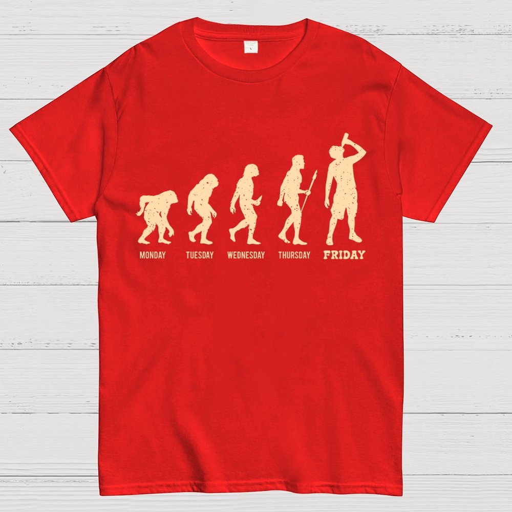 Weekvolution Geek T-Shirt