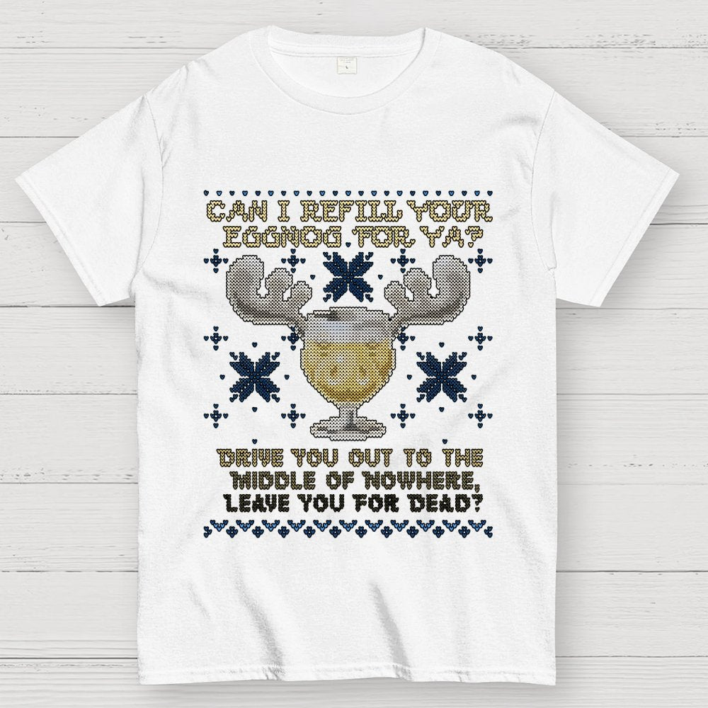 Wally World Eggnog Geek T-Shirt