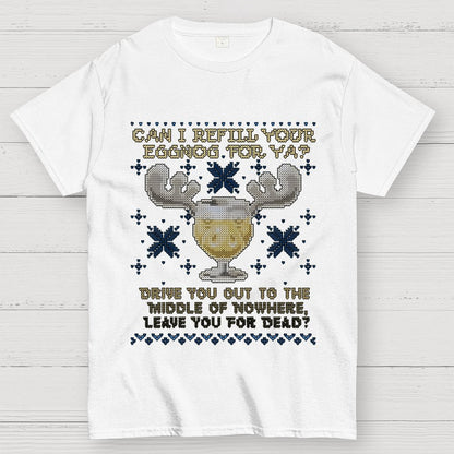 Wally World Eggnog Geek T-Shirt