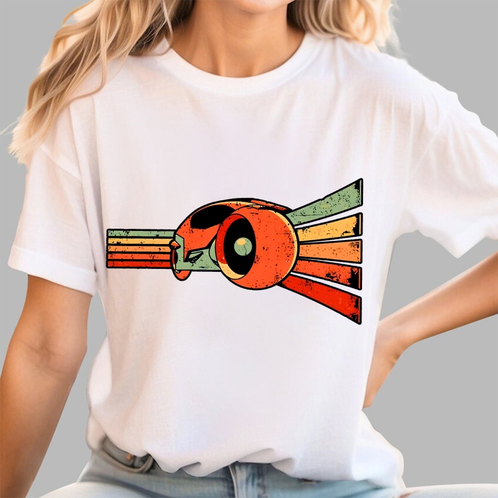 Vintage Grid Geek T-Shirt