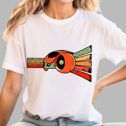 Vintage Grid Geek T-Shirt