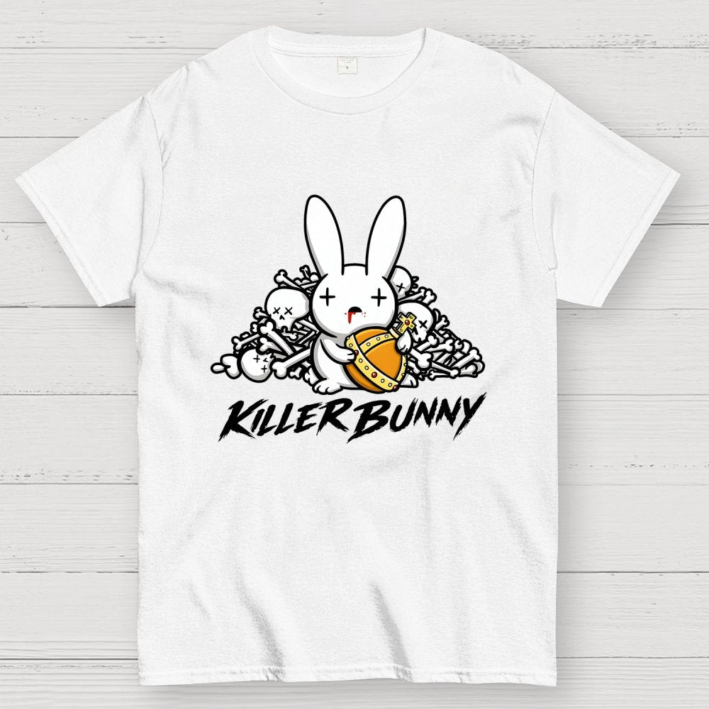 Bad Killer Bunny Geek T-Shirt