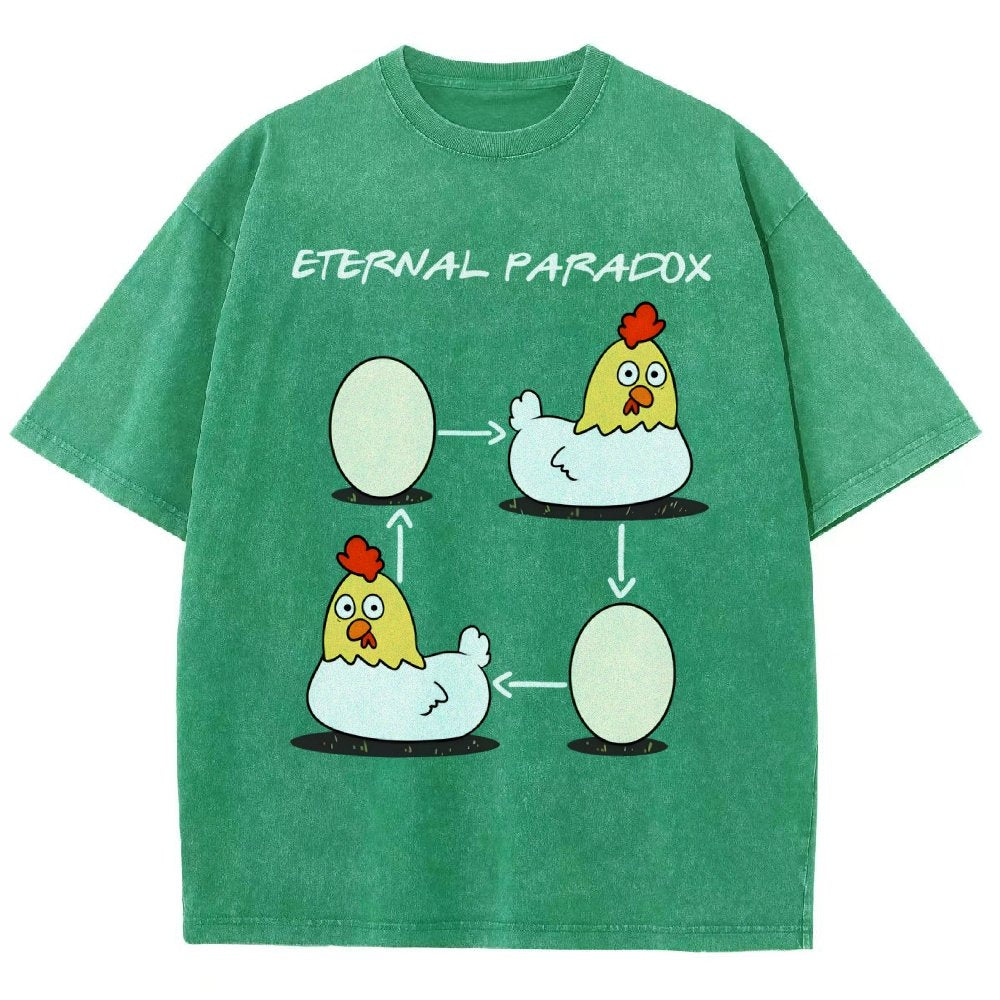 Eternal Paradox Vintage Distressed T-shirt