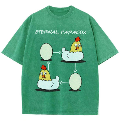 Eternal Paradox Vintage Distressed T-shirt