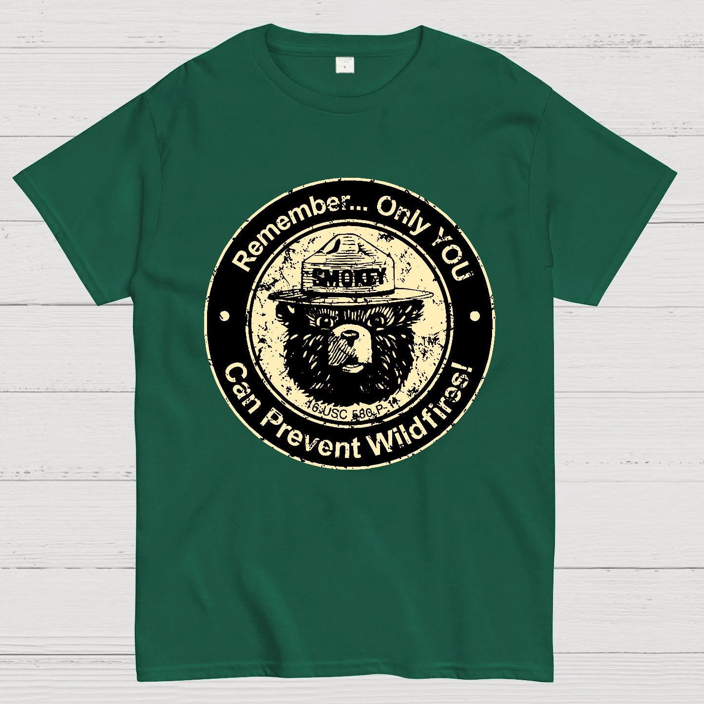 Only you can prevent forest fires Geek T-Shirt
