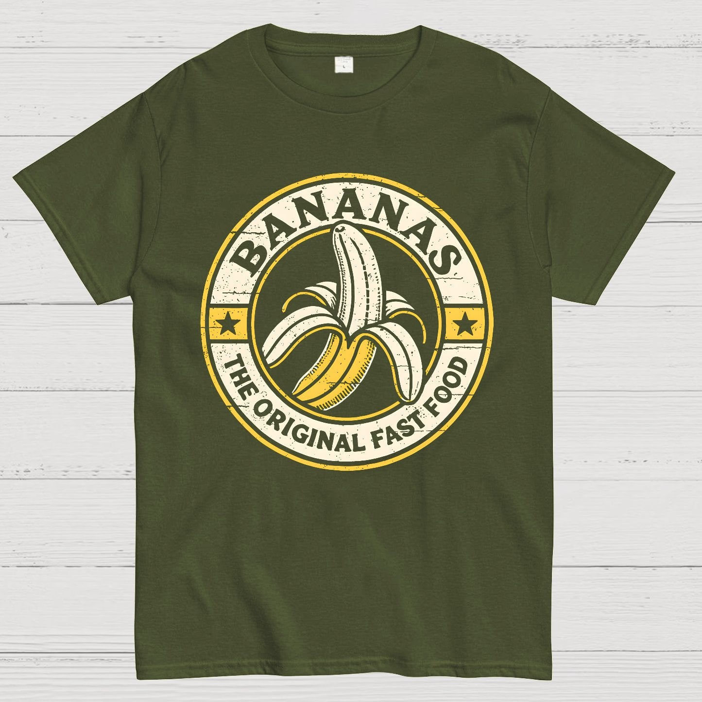Bananas - The original Fast Food Geek T-Shirt