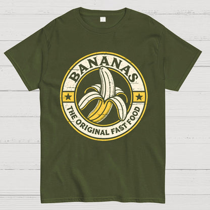 Bananas - The original Fast Food Geek T-Shirt