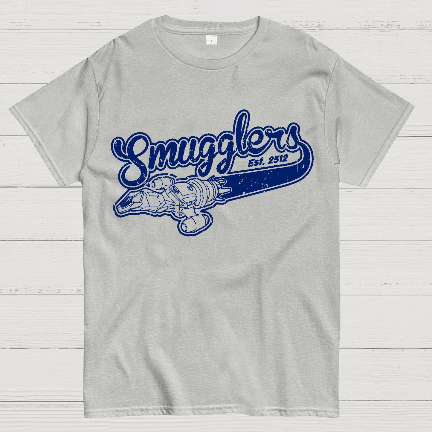 Smugglers By Manospd Geek T-Shirt
