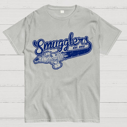 Smugglers By Manospd Geek T-Shirt