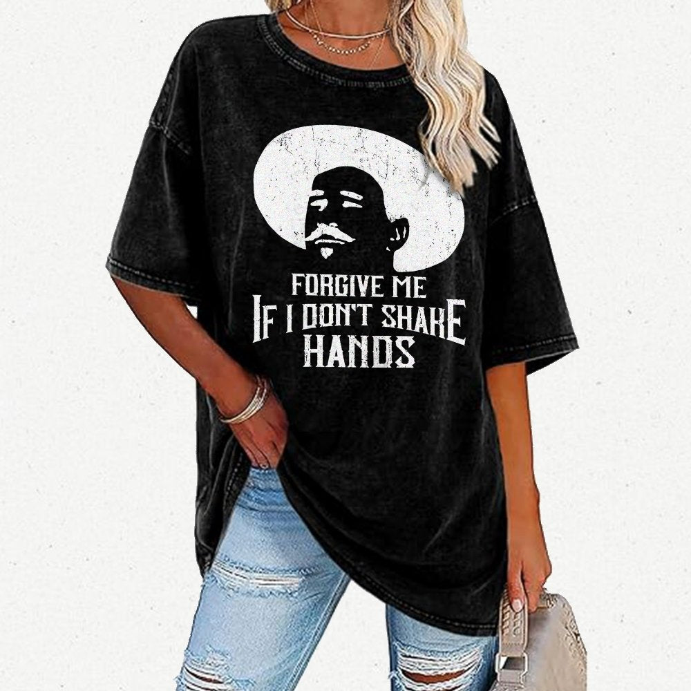 Cowboy Hero Vintage Distressed T-shirt