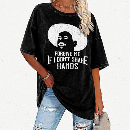 Cowboy Hero Vintage Distressed T-shirt