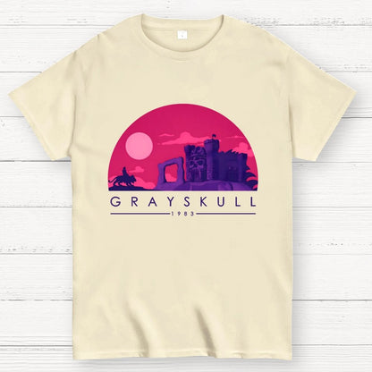 Skull Fortress 1983 Geek T-Shirt